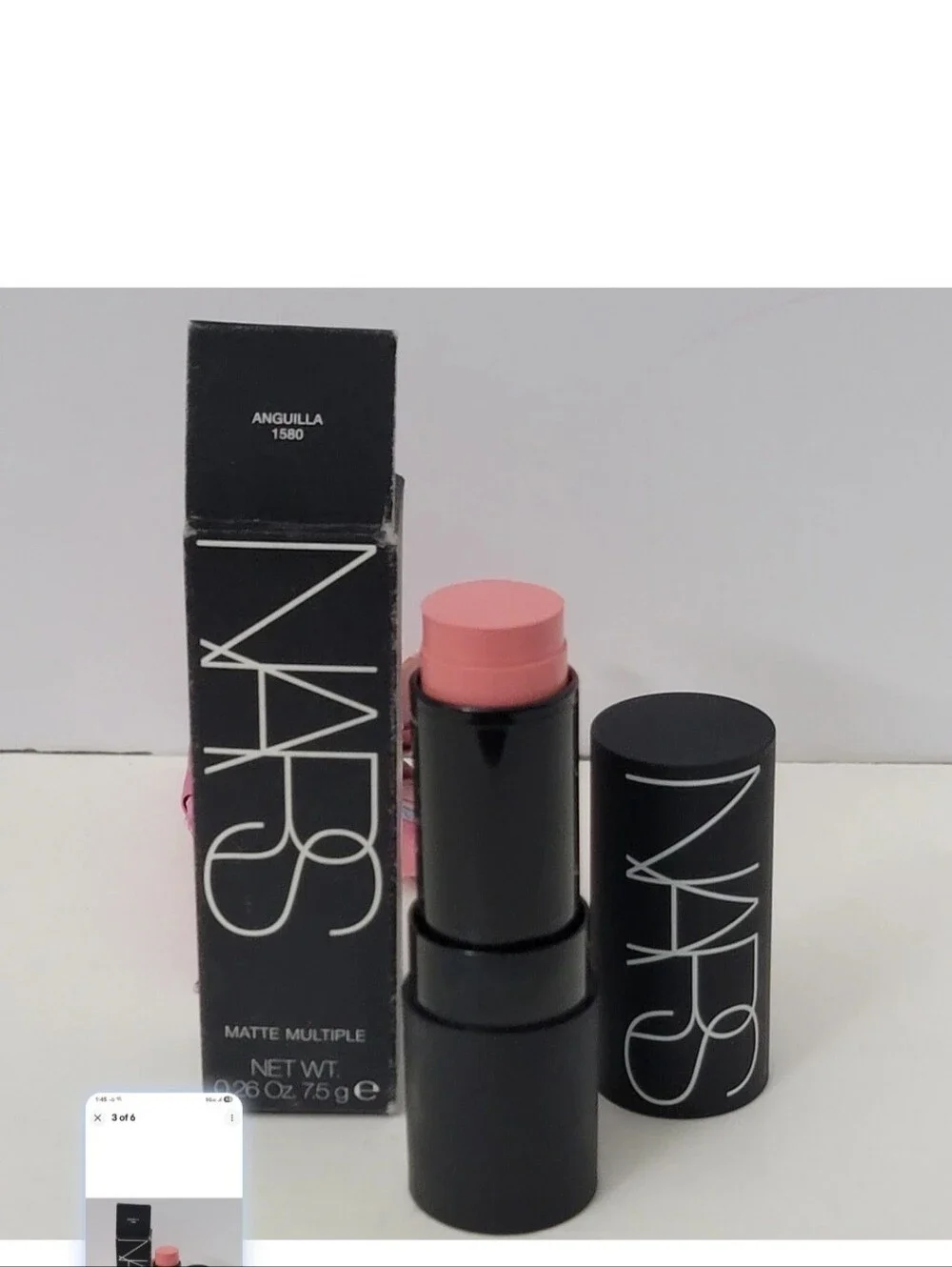 NARS Matte Multiple Stick - Soft Pink Anguilla 1580